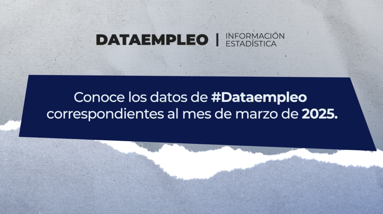 Dataempleo marzo 2025